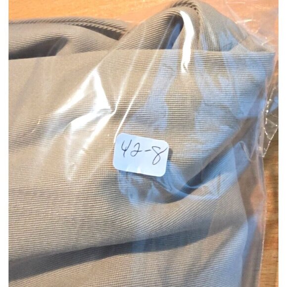 Vince High Waist Straight Leg Pant Sz 24 Womens Tan Wool Blend Work Professional - Picture 7 of 16